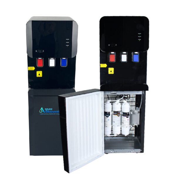 Dispensador Black de 3 filtros