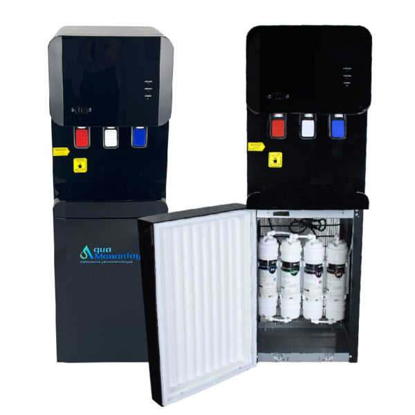 Dispensador Black de 4 filtros