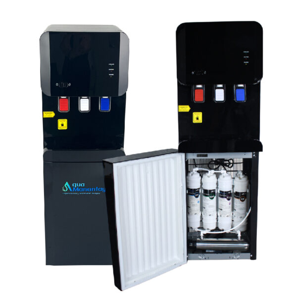 Dispensador Black de 5 tratamientos de agua purificada