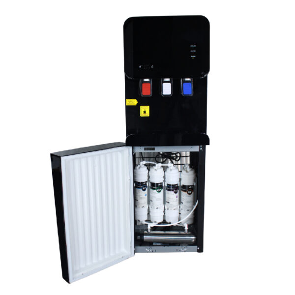 Dispensador Black de 5 tratamientos de agua purificada - Imagen 3