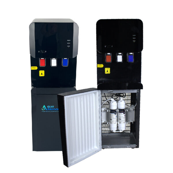 Dispensador Black de 2 filtros